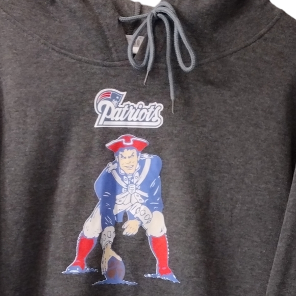 Vicabo Patriots‎ Men's Grey Hoodie XL - Picture 5 of 5
